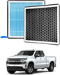 silverado Dedicated CF11809 Cabin Air Filter With Activated Carbon For 2014 2015 2016 2017 2018 2019 silverado 1500 2500 3500 and 2019-2022 Silverado 4500 5500 6500