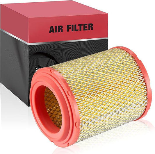 BDFHYK CA11048 Engine Air Filter Compatible with Jeep Patriot/Compass 2011-2017, Compatible with Dodge Caliber 2011-2012, Replace# 04593914AB