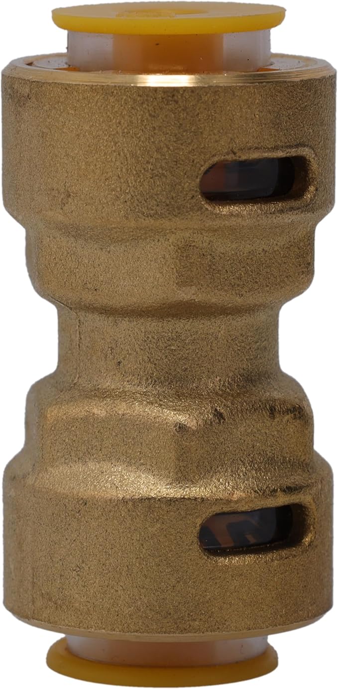 Supplying Demand SB1 5/8 Inch Quick Connect HVAC Brass Coupler Fitting