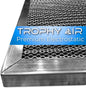 Washable & Reusable Electrostatic HVAC AC/Furnace Air Filter, Lasts a Lifetime, 6 Stage Permanent Air Filter, Healthier Home or Office, Made in The USA - Increases Airflow (24x24x1)
