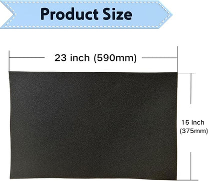 RV Air Conditioner Filter 15 x 23 x 1/2 inch 50PPI Replacement Filter Compatible with Duo Therm Dometic RV A/C