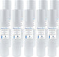 10 Micron Sediment water Filter - Whole House Water Filter Cartridge - 4.5 x 20-inch Replacement - Compatible with All Whole House Water Filter System - (20 X 4.5, 10 Count)