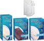 AquaClear 110 HOB Maintenance & Replacement Filter Media Kit, Including Gokul Brands Mesh Bags(AquaClear Activated Carbon, BioMax Media, 110 Foam Insert)