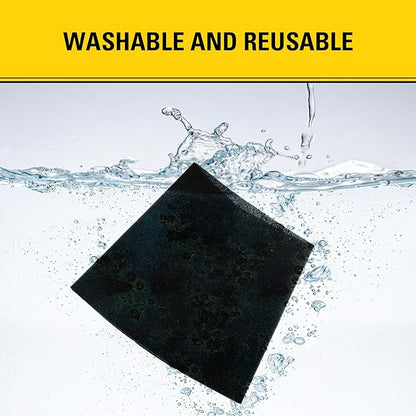 STANLEY Foam Filter, for 1-5 Gallon Wet/Dry Vacuum 25-1202, Compatible with STANLEY SL18123P, SL18128, SL18128P, SL18129, SL18130, SL18130P, SL18132, SL18133, SL18133P