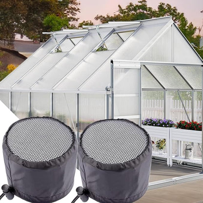 Grow Tents Vent Cover, Easy Installation, 15x9x1cm, Dustproof Duct Filter, Flexible Ducting Cover, Protective & Efficient, for Indoor Greenhouses, Kitchens, RVs,