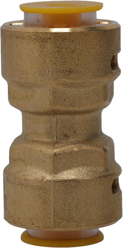 Supplying Demand SB1 5/8 Inch Quick Connect HVAC Brass Coupler Fitting