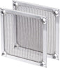 MECCANIXITY 80mm Computer Fan Filter Grills Stainless Steel Mesh Dustproof Case Cover for Computers, Pack of 2