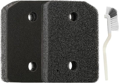 Plinth Filter Replacement for Miele T1 Dryer [9164761],Dryer Foam Filter 8.15x6.18x1.18″,Lint Foam Filter Replacement 2 Pack by Seteams