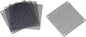 uxcell PC Dust Fan Screen with Screws for Cooling Dustproof Case Cover PVC 120mm 5pcs