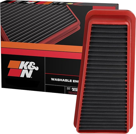 K&N Dryflow Lifetime Engine Air Filter: Washable, Replacement Filter:Compatible with 2002-2015 Toyota Mid-size Truck and SUV V6 (4-Runner, Tacoma, Hilux, Land Cruiser, Prado, FJ Cruiser), SA-2281