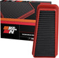 K&N Dryflow Lifetime Engine Air Filter: Washable, Replacement Filter:Compatible with 2002-2015 Toyota Mid-size Truck and SUV V6 (4-Runner, Tacoma, Hilux, Land Cruiser, Prado, FJ Cruiser), SA-2281