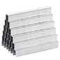 meite T-50 Heavy Duty Staples, 9/16 Inch Galvanized T-50 Staples for Staple Gun, 20 Gauge 3/8 Inch Crown Staple for Upholstery, Construction, Furniture (1 Case)