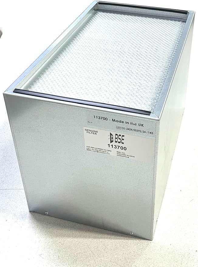 Generic 113700 Main Filter With Carbon Mix compatible with Glowforge Plus/Pro Air Filter