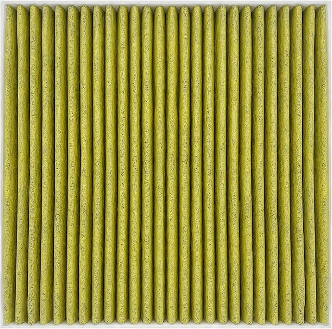 Cabin Air Filter JMY09 Fit for 2013-2016 Dart, 2003-2008 Vibe, 2005-2023 Tacoma, Replacement for 87139YZZ09, 8850801010, CF10374