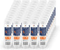 Aquaboon 5 Micron 10 x 2.5 Grooved Sediment Water Filter Replacement for Whole House Filter Cartridge Compatible with AP110, WHKF-GD05, CFS110, 50-Pack