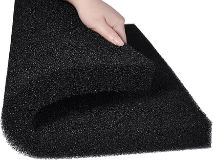 ALEGI Aquarium Sponge Filter Pad, Bio Filter Media Foam Sponges, Cut-to-Size Foam for Fish Tank (20"x20"x1.57" (20PPI))