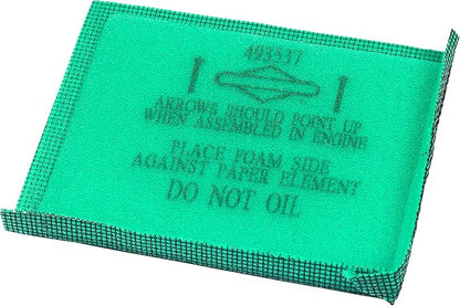 Briggs & Stratton 493537S Filter Pre-Cleaner