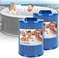 6CH-940 Spa Filter Replaces PWW50P3 Replacement Filter Filbur FC-0359, Aber Hot Tubs 03FIL1400, Waterway 817-0050 PWW50-Certified with NSF50 for Material Safety, 50 Sq.ft 2Pack