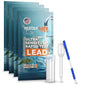 USA-Made – Watersafe® Lead in Drinking Water Test Kit – EPA-Compliant & Lab-Verified 8-Minute Detection Below 5 PPB – Easy & Accurate DIY Home Testing for Tap & Well Water - 4 Pack