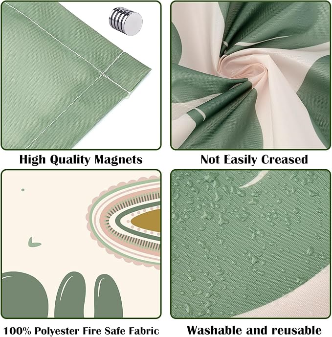 Fluorescent Light Covers - Classroom Covers for Ceiling Lights, 1 PCS 4 x 2 Feet Magnetic Light Filters, Classroom, Office Decor (You can do Yourself)