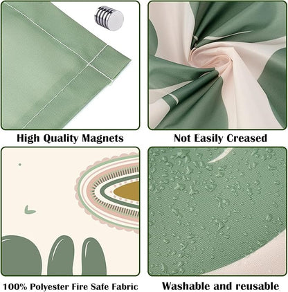 Fluorescent Light Covers - Classroom Covers for Ceiling Lights, 1 PCS 4 x 2 Feet Magnetic Light Filters, Classroom, Office Decor (You can do Yourself)