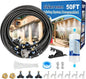 Pre-Assembled Misters for Outside Patio,Outdoor Misting Cooling System w Filter,50FT|15M.Backyard Mist Kit for Garden,Greenhouse,Deck,Umbrella,Canopy,Pool,Porch,Trampoline,Park.