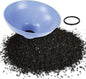 IPW Industries Inc. - Activated Carbon Coconut Shell for Pelican PC600-R and Whole House Water Filter, Granular Carbon Media with Funnel, 15 lbs