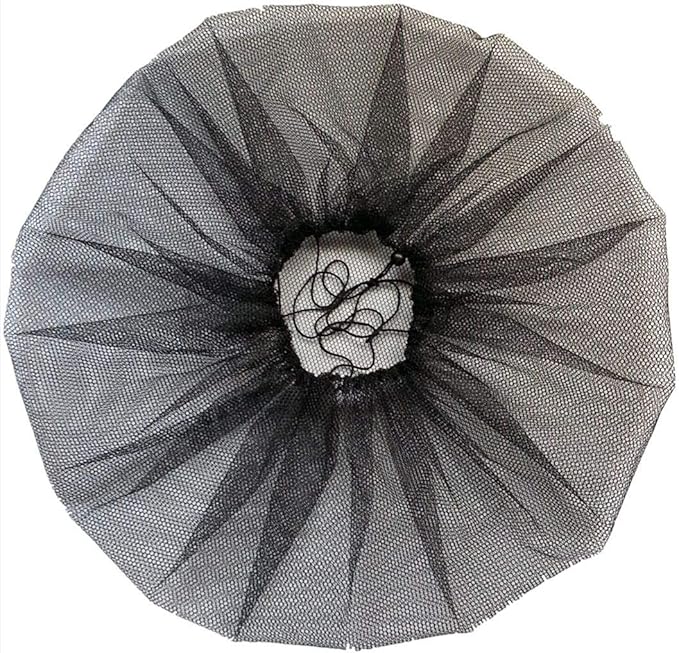 2 Pack - 18" Fan Safety Protection Cover,Kid Children Baby Finger Protect Fan Net Guard,Washable Pedestal Fans Dustproof Covers,Summer Fans Safety Dust Covers,Perfect for Parents of Toddlers (Black)