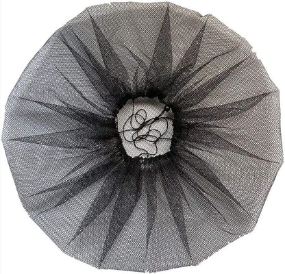 2 Pack - 18" Fan Safety Protection Cover,Kid Children Baby Finger Protect Fan Net Guard,Washable Pedestal Fans Dustproof Covers,Summer Fans Safety Dust Covers,Perfect for Parents of Toddlers (Black)