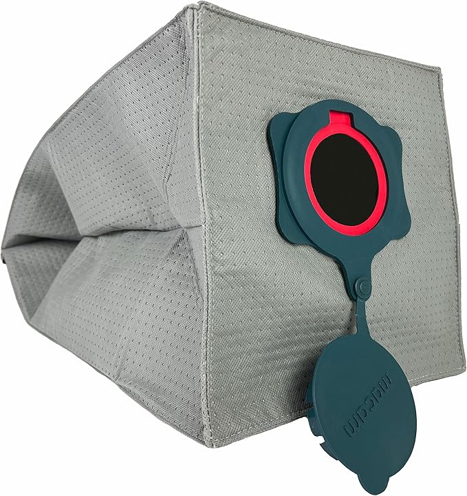 Macam Reusable dust bag compatible with Metabo ASR, Starmix and 3M Xtract dust extractors, 1 Pack Vacuum bag, Filter Bag, 7 Gallons Large Capacity, Washable