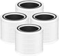 Core 200S Replacement Filter Compatible with LEVOIT Core 200S and Core 200S-P Smart WiFi Air Purifier, 3-in-1 H13 True HEPA Activated Carbon Filter, Core 200S-RF, White, 4 Pack