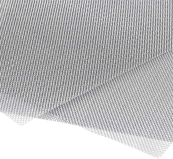 Wire Mesh Sheets Stainless Steel Woven Meshes Screen Filter Panels Vent Metal Rodent Mesh Gauze Net for Mice Rodent Proof Rat Insect for Garden Home 21x30 CM