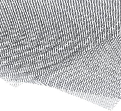 Wire Mesh Sheets Stainless Steel Woven Meshes Screen Filter Panels Vent Metal Rodent Mesh Gauze Net for Mice Rodent Proof Rat Insect for Garden Home 21x30 CM