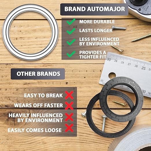 15pcs Transmission Fluid and Oil Drain Plug Crush Washer Gasket Seal - 16mm Replacement for Subaru PN 803916010 Ascent BRZ Crosstrek Forester Impreza Legacy Outback WRX 2010-2022 by AUTOMAJOR