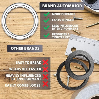 15pcs Transmission Fluid and Oil Drain Plug Crush Washer Gasket Seal - 16mm Replacement for Subaru PN 803916010 Ascent BRZ Crosstrek Forester Impreza Legacy Outback WRX 2010-2022 by AUTOMAJOR