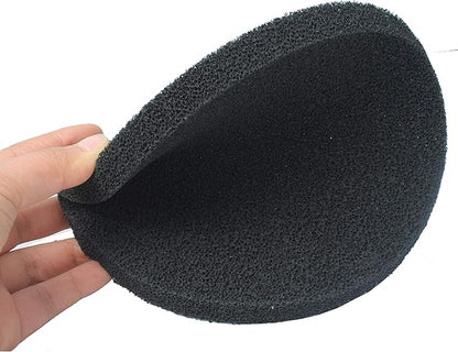 Fx4 Carbon Filter Pads Compatible with Fluval FX4 FX5 / FX6 Canister Filter,Replacement Carbon Impregnated Foam Pads Aquarium Filter Media Pack of 6