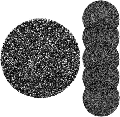 Replacement Carbon Filter Compatible with SainSmart/Toolour Portable Fume Extractor Fan carbon Filter, Magnetic Solder Smoke Absorber for Soldering filter, 5 pcs