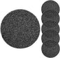 Replacement Carbon Filter Compatible with SainSmart/Toolour Portable Fume Extractor Fan carbon Filter, Magnetic Solder Smoke Absorber for Soldering filter, 5 pcs
