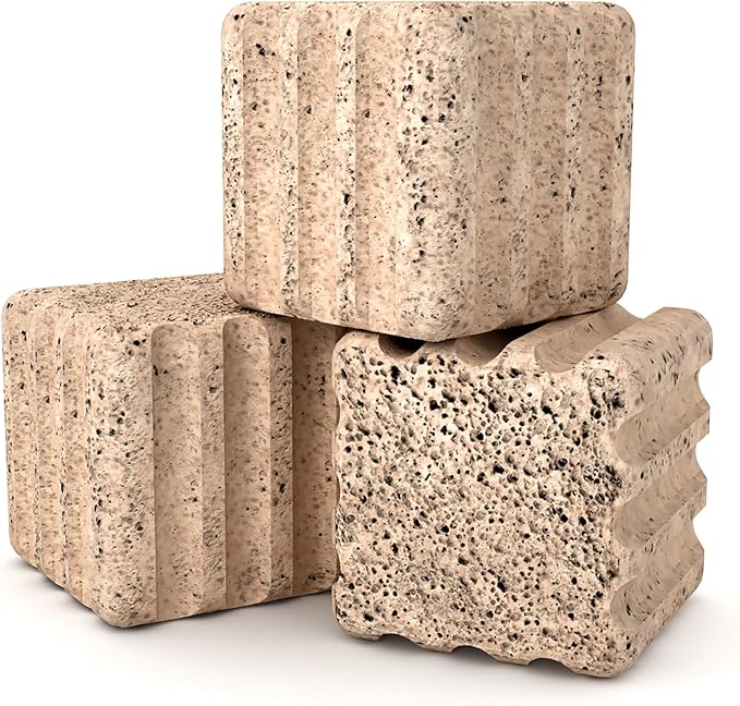 Brightwell Aquatics Xport-BIO Block - Biological Filtration Mediafor Bacteria Growth and Phosphate Reduction, 6 pack, 2"
