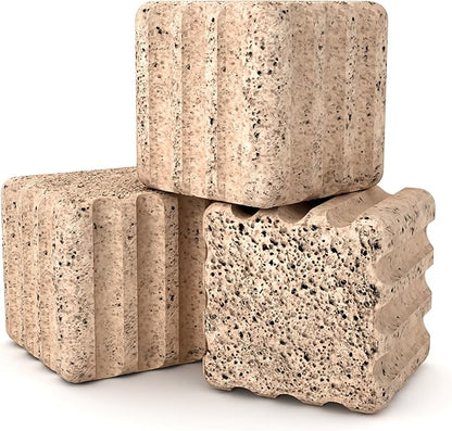 Brightwell Aquatics Xport-BIO Block - Biological Filtration Mediafor Bacteria Growth and Phosphate Reduction, 6 pack, 2"