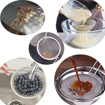 80 Mesh Stainless Steel Woven Screen, Rust-Resistant Filter Panel for Window, Door, Ventilation, HVAC, Sieve, Strainer, Fencing, Craft, DIY, Insect Screen, Wire Mesh