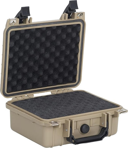 MEIJIA Portable All Weather IP67 Waterproof Protective Case,Hard Camera Case,Dry Case with Customizable Foam,Fit Use Of Drones,Camera,Equipments,10.62 x9.68x4.87inches