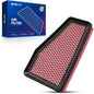 KAX Premium Engine Air Filter, CA12371 Replacement for Jeep Cherokee 2019 2020 2021 2022 2023 3.2L, Flexible Panel