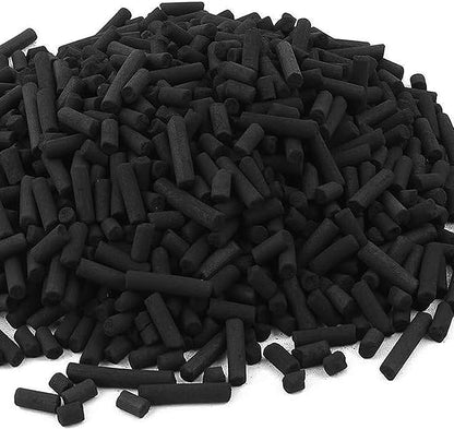 6.6 Lbs Bulk Activated Charcoal Filter Media Pellets for Aquarium Fish Tanks,Fish Pond,Air Filter & AC
