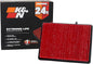 K&N Engine Air Filter: Extended Life 24,000 Mile Replacement Air Filter: Compatible with 2018-2019 Chevy/GMC/Holden (Equinox, Terrain), KNX-5069