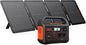 Jackery Solar Generator 300, 293Wh Power Station with 40W Solar Panel, 300W Pure Sine Wave AC Outlet for RV Outdoors Camping Travel Blackout