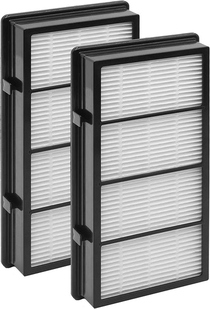 HAPF300 True HEPA Filter, Compatible with Holmes AER1 HAPF300, HAPF30 and Bionaire Units, Allergen Remover, Pack of 2