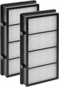 HAPF300 True HEPA Filter, Compatible with Holmes AER1 HAPF300, HAPF30 and Bionaire Units, Allergen Remover, Pack of 2