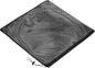 PATIKIL 18"x18" Pump Barrier Bag, Pond Pump Media Filter Bag with Drawstring for Most Pumps, Pond Biological Filters, Black