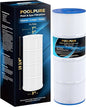 POOLPURE Replacement Filter for Hayward C500, CX500-RE, PA50, Ultral-A11, PP-A11, Unicel C-7656, Filbur FC-1240, FC-0625, FC-0620, 50 sq.ft Filter Cartridge